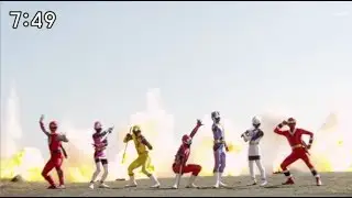 FAN-MADE: Power Rangers Ninja Steel Team Up