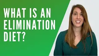 What is An Elimination Diet?