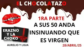 🍫 A SUS 50 DICE QUE NUNCA HA TENIDO NOVIO/AURELIO Y LIGIA/ EL CHOCOLATAZO/ERAZNO Y LA CHOCO/LA FIERA