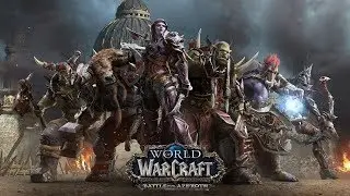 WOW Battle for Azeroth Horde Shinanigans-Barrowknoll Cemetery Quest with Blightcaller