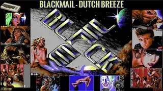 Demoscena C64 | BLACKMAIL - Dutch Breeze | 1st place at Silicon Ltd Winter Party 1991 party | 4K