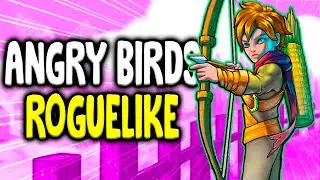 Esse Jogo Finalmente ATUALIZOU! Estilo Angrybirds s&oacute; que ROGUELIKE! Arrogue