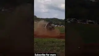 Dude jumps station wagon 165ft #shorts