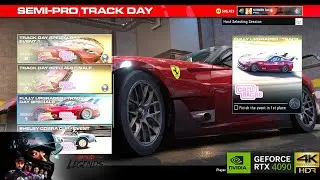 GRID Legends Career semi pro Track day Fully opgraded Track day  1 round