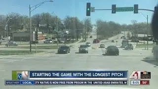 Starting Opening Day with the longest pitch