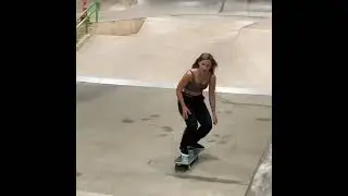 Nadia Scherer @ Skatehalle Innsbruck | Vamos Skateboards