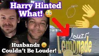 Larry Huge Hints Before Louis's New Drop 😍 Larry Stylinson 💙💚 Reaction Life
