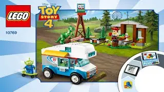 LEGO instructions - Toy Story 4 - 10769 - RV Vacation