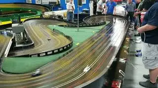 2022 Slot Car Nationals | Road Course action