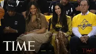 Wife Of The Owner Of Golden State Warriors Explains Viral Moment With Beyonc&eacute; At NBA Finals | TIME