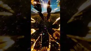 Sunflower Power #artai #ai #comfyui #aftereffects #stablediffusion