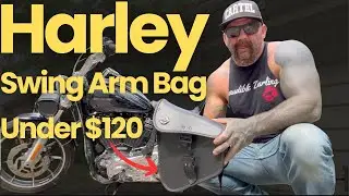 Best Lightweight Harley Swing Arm Bag Under $120