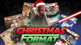 DECK IDEAS FOR CHRISTMAS FORMAT! - Star Wars Unlimited