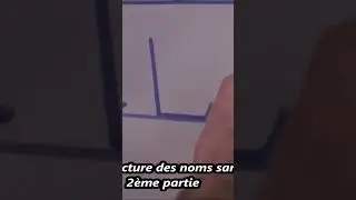 #Shorts 46 - Les r&egrave;gles de lecture des noms sans voyelles (2) - قواعد القراءة للأسماء بدون حركات