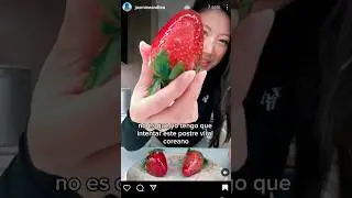 POSTRE VIRAL COREANO TANGHULU | MIS PASTELITOS