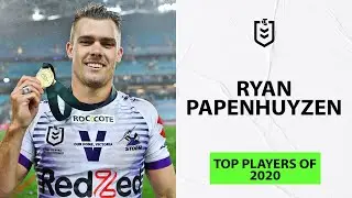 NRL Highlights | Ryan Papenhuyzen, Melbourne Storm | Top Players Of 2020 | NRL