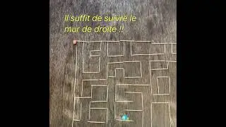 Comment sortir d&rsquo;un labyrinthe ?