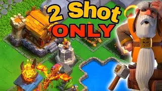 Dragon Cliffs Dh4 Default Layout 3 Star in just 2 Attacks | Clan Capital |