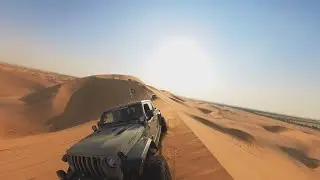 Midweek Advanced Desert Drive in Sweihan