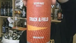 Verdant Brewing Co - Track & Field (IPA) - HopZine Beer Review