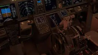 XP 11 Landing at Budapest Ferenc Liszt International Airport (LHBP) with B738 (Ryanair)
