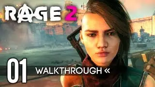 RAGE 2 Part 1 &ndash; First 3 Hours Gameplay Walkthrough / No Commentary 【1080p HD / 60FPS】