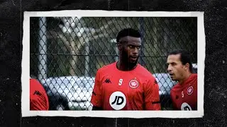 Ibini at training