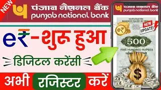PNB Digital e-Rupee Finally Launched 2024 || pnb digital rupee how to use || digital rupee india