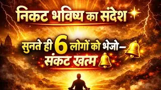 आपके निकट भविष्य में क्या होगा? Message सुनते ही सिर्फ 6 लोगों को Share करे । Miracles Happen🔔