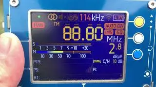 [Tropo] 88.8 - Радио Шансон (Октябрьская, 106 км) 8:55