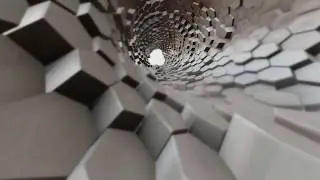 exagon tunnel, loop