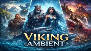 🌊 Viking Ambient Underwater | Nordic Calm Music for Relaxation, Sleep & Focus