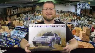 MBK packt aus #620 - 1:24 Porsche 911 SC RS ´84 Oman Rally 1984 Winner (NuNu 24011)