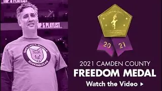 Larry Abrams - Camden County Freedom Medal Winner