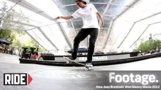 Joey Brezinski Wins Manny Mania 2012 in NYC