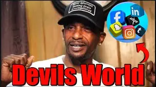 Charleston White Speaks On Social Media Being Evil & How One Day It Will Be 1 Race! 