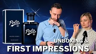 #POLO 67 Ralph Lauren NEW Fragrance Unboxing First Impressions 2024
