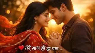 तेरे साथ ही हर पल ❤️ | Heart Touching Romantic Shayari | True Love Poetry in Hindi
