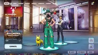 playing fortnite