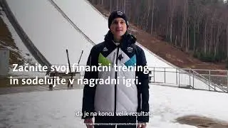 Začnite finančni trening (Domen Prevc) | Triglav Investments