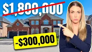«Цены упали на 300 000 долларов: 5 наиболее пострадавших рынков Большого Торонто (2026)»