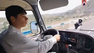 Վարում եմ Hyundai County Deluxe Bus 2017 Turbo-Diesel Made In Korea