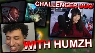 THIS IS WHAT HAPPENS WHEN  ⁨@humzhlol⁩  DUOS WITH A CHALLENGER ENCHANTER! | Season 16 Rivality Race