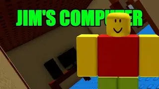 This Roblox game hides a Dark secret | Jim's Computer | Chapter 1