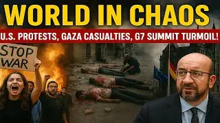 World in CHAOS: U.S. Protests, Gaza Casualties, G7 Summit Turmoil!