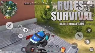 Rules Of Survival Shotgun!! Insane Gameplay Moment -PrivatePlork