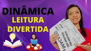 Dinâmica Leitura Divertida 1º ao 5º ano [Fácil e Prática] Professor em Sala
