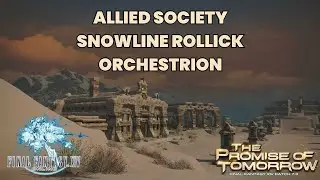 FFXIV Snowline Rollick Orchestrion roll (Rank 4 Trusted Yok Huy Reward)