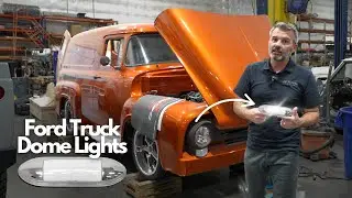 Почему каждому грузовику Ford 1953&ndash;1979 годов НУЖНА эта модернизация (заводские фары бесполезны)