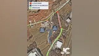 Traffic Alert: Portion of Marketplace Boulevard in Johnson City to close